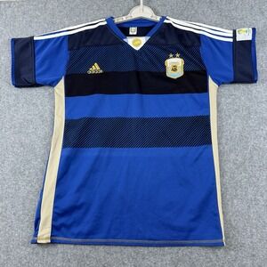 Adidas‎ Argentina World Cup AFA Jersey Size L